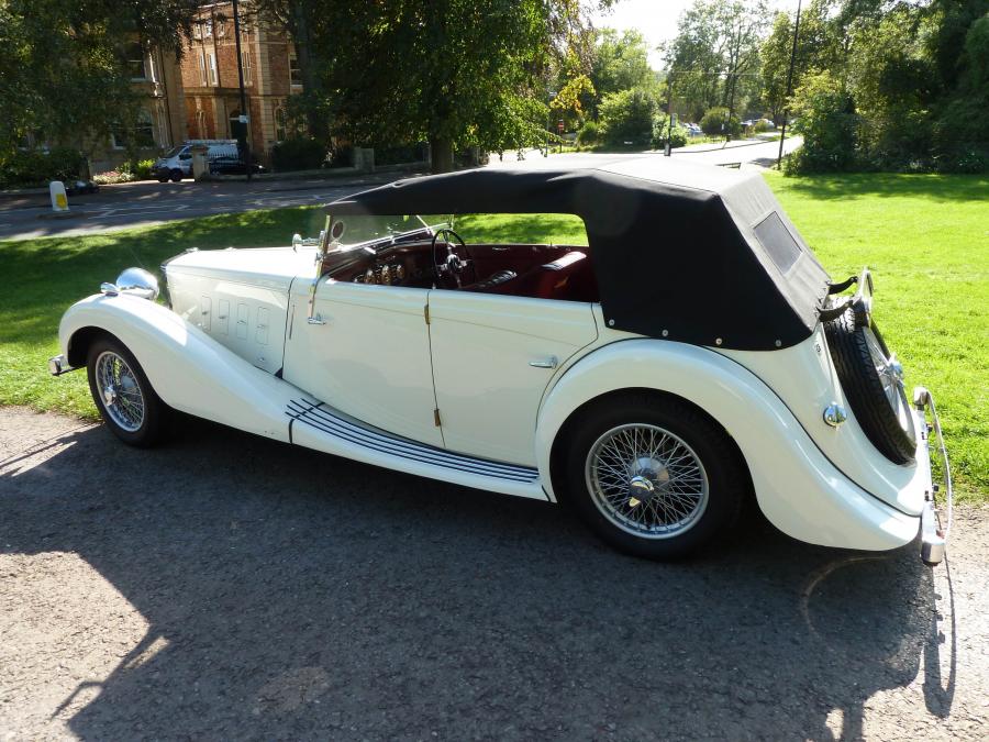  MG SA Tourer by Charlesworth 1935 года  (фото 11 из 12)